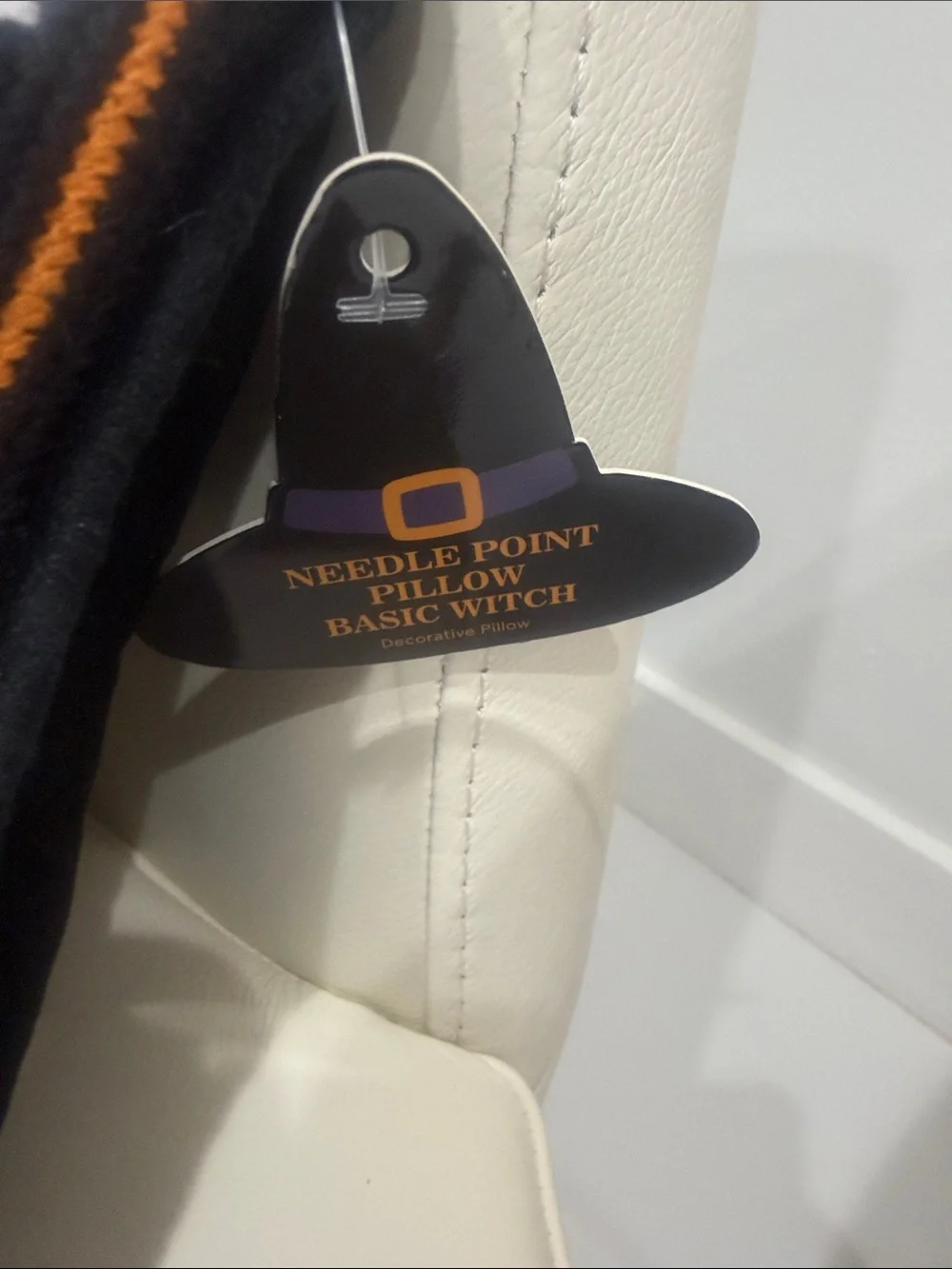 Halloween Black/Orange/White 